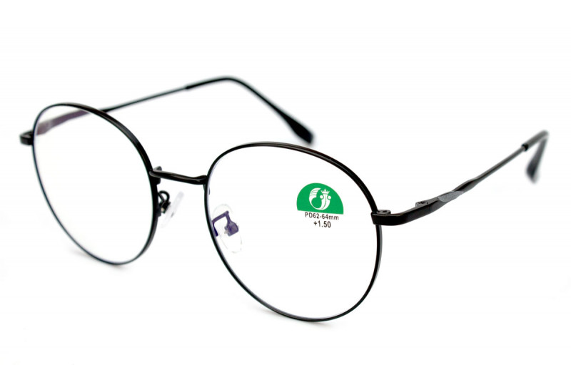 Круглі діоптрійні окуляри для зору Level 21701
